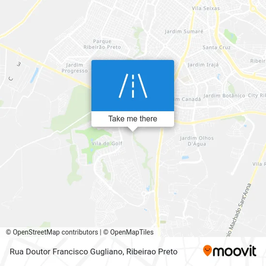 Rua Doutor Francisco Gugliano map