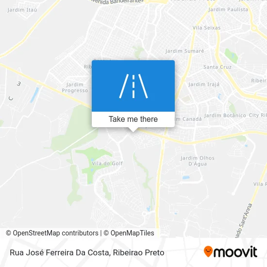 Rua José Ferreira Da Costa map