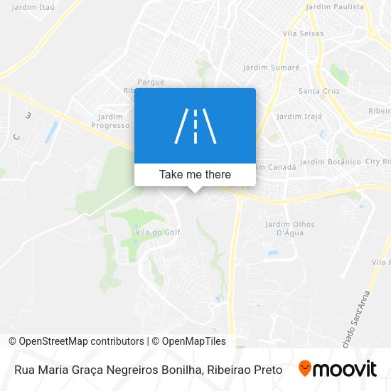 Rua Maria Graça Negreiros Bonilha map