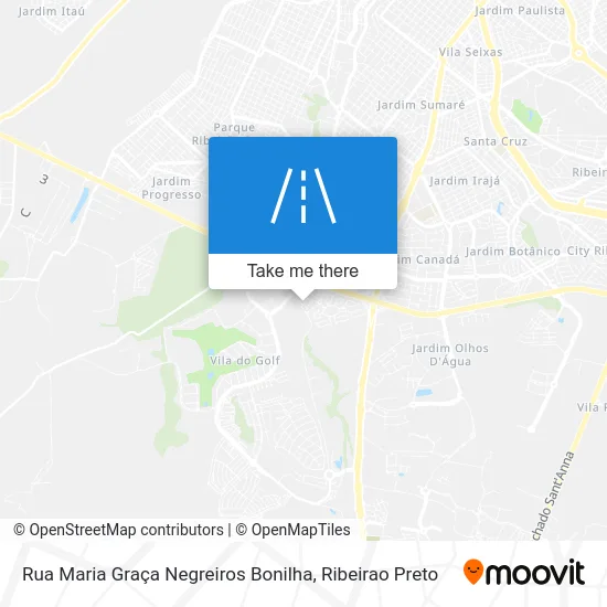 Rua Maria Graça Negreiros Bonilha map