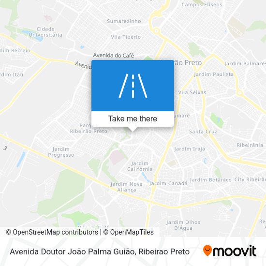 Avenida Doutor João Palma Guião map