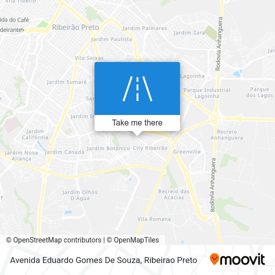 Avenida Eduardo Gomes De Souza map