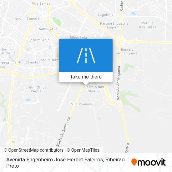 Avenida Engenheiro José Herbet Faleiros map