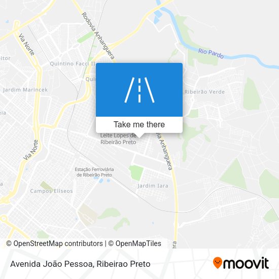 Avenida João Pessoa map