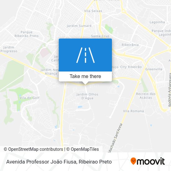 Avenida Professor João Fiusa map