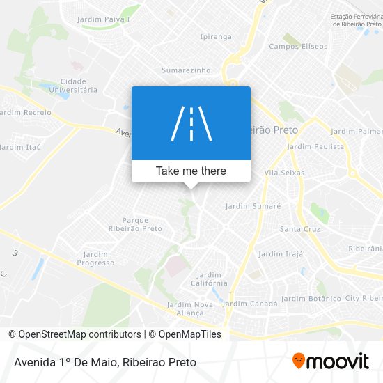 Avenida 1º De Maio map