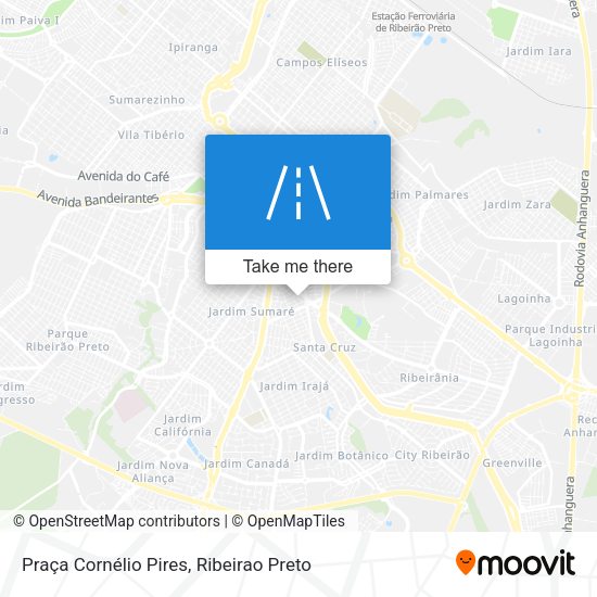 Praça Cornélio Pires map
