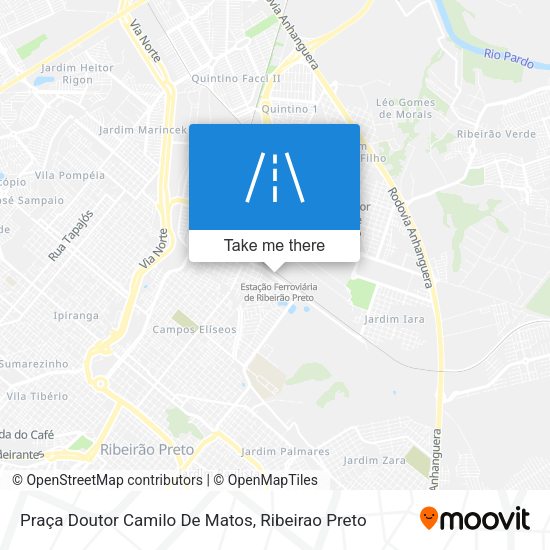 Praça Doutor Camilo De Matos map