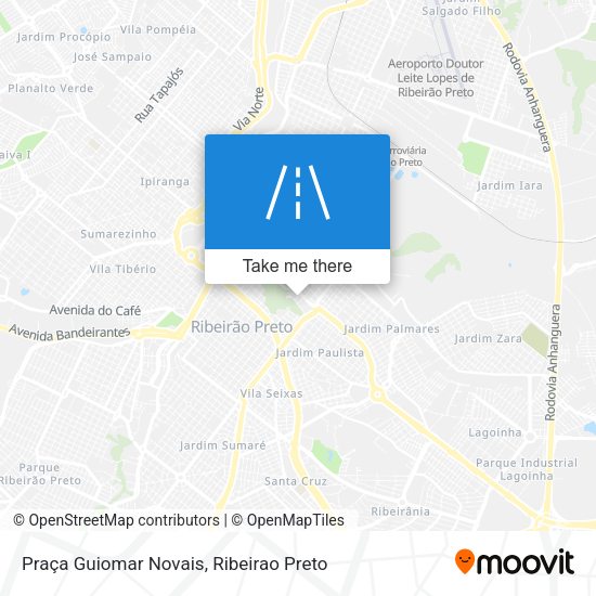 Praça Guiomar Novais map
