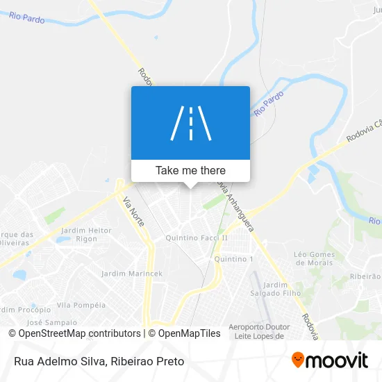 Rua Adelmo Silva map