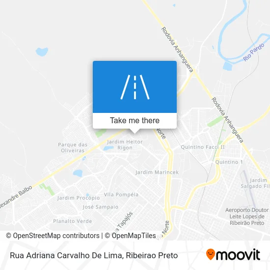 Rua Adriana Carvalho De Lima map