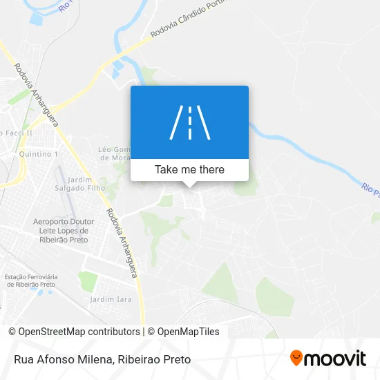 Rua Afonso Milena map