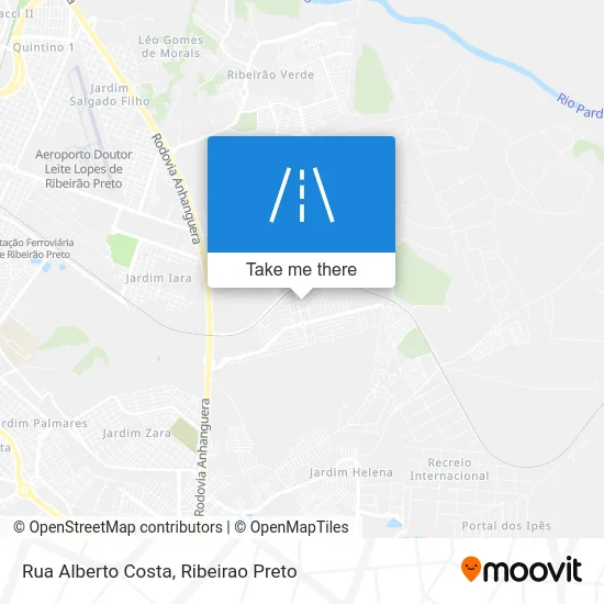 Rua Alberto Costa map