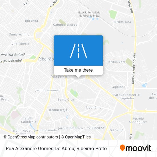 Rua Alexandre Gomes De Abreu map