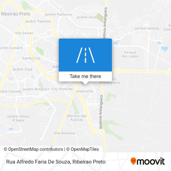 Rua Alfredo Faria De Souza map
