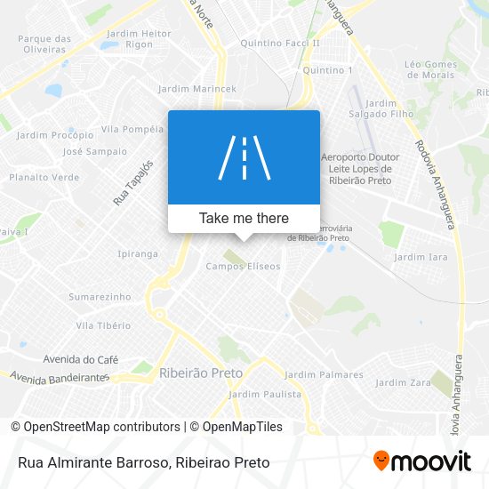 Rua Almirante Barroso map