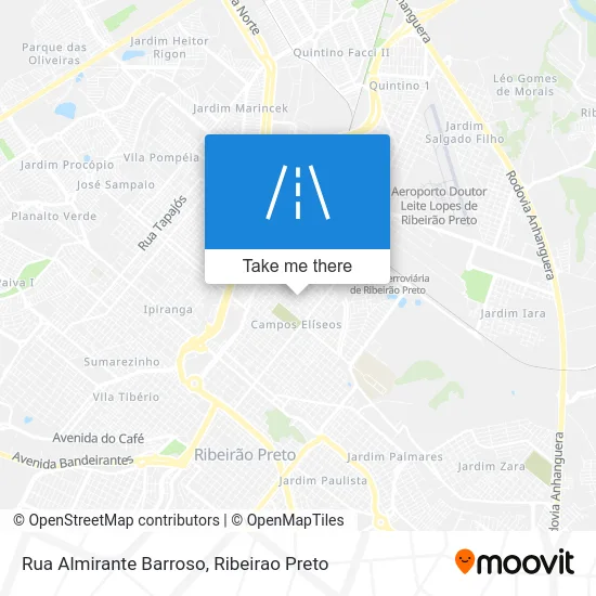 Rua Almirante Barroso map