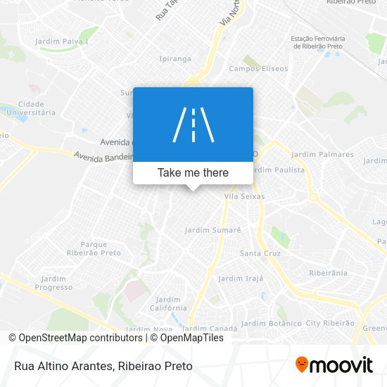 Rua Altino Arantes map