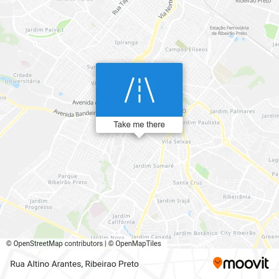 Rua Altino Arantes map