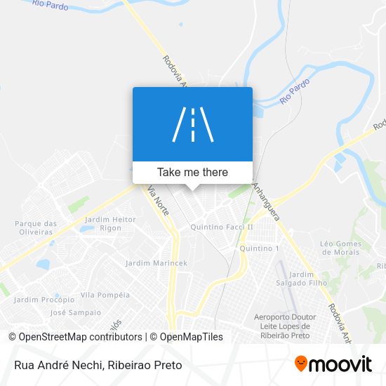 Rua André Nechi map