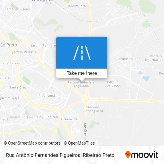 Rua Antônio Fernandes Figueiroa map