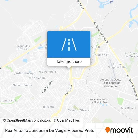 Rua Antônio Junqueira Da Veiga map