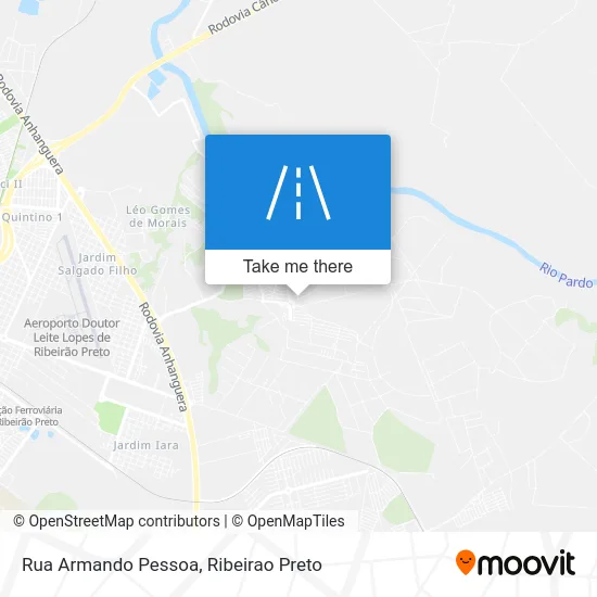 Rua Armando Pessoa map