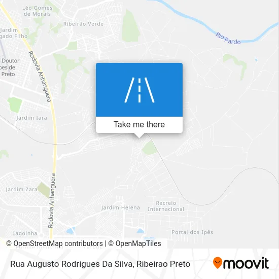 Rua Augusto Rodrigues Da Silva map