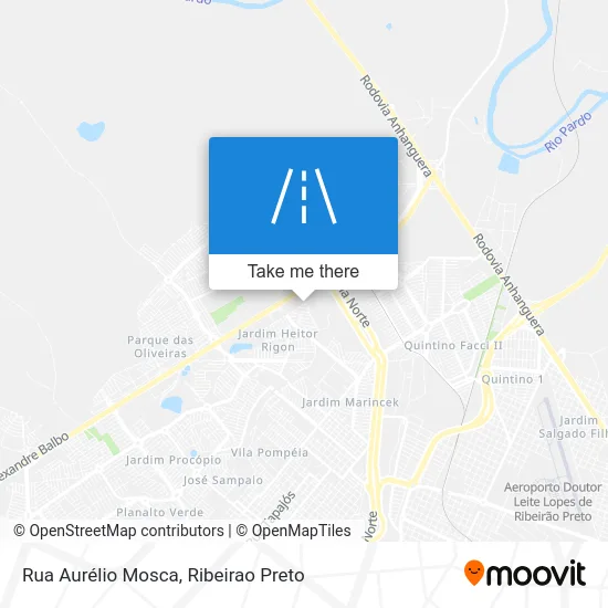 Rua Aurélio Mosca map