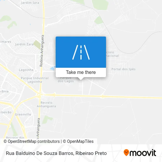 Rua Balduino De Souza Barros map