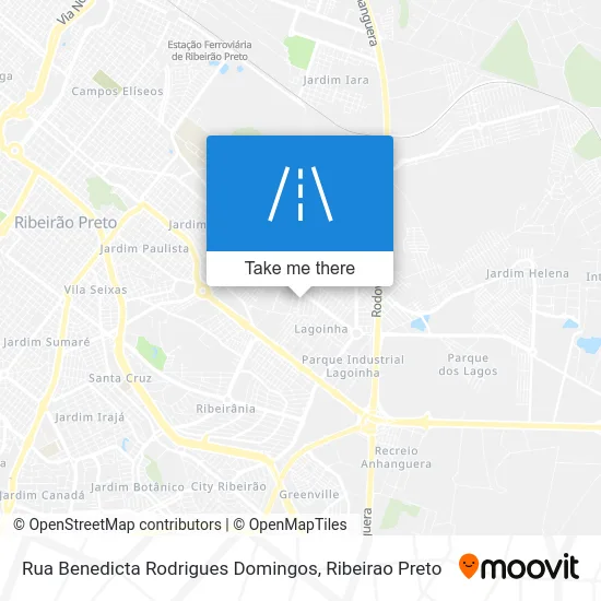 Rua Benedicta Rodrigues Domingos map