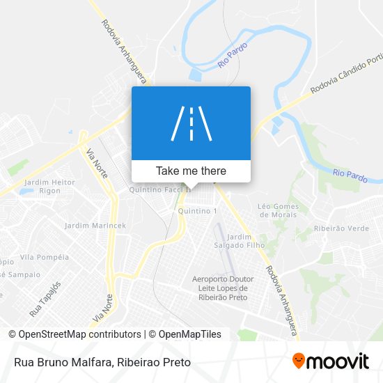 Rua Bruno Malfara map