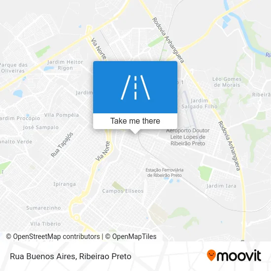 Rua Buenos Aires map