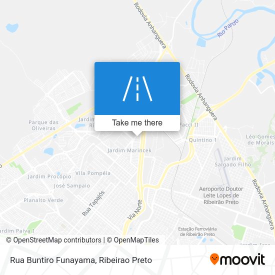 Rua Buntiro Funayama map
