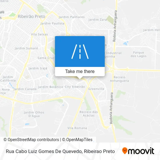 Rua Cabo Luiz Gomes De Quevedo map