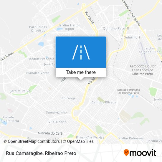 Rua Camaragibe map