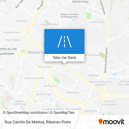 Rua Camilo De Mattos map