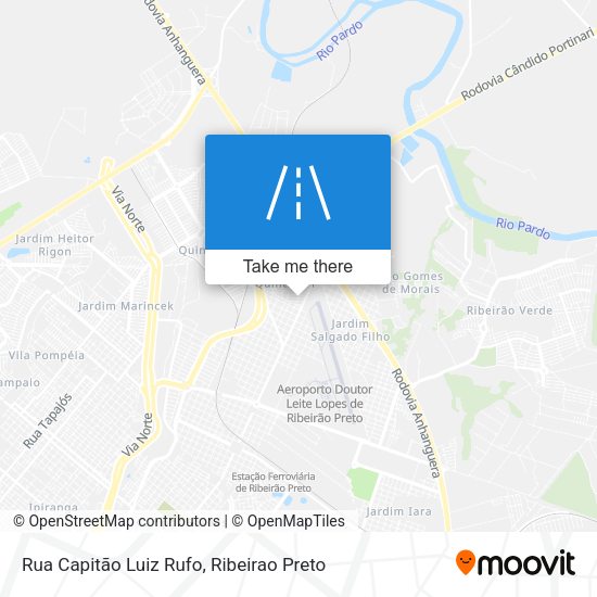 Rua Capitão Luiz Rufo map