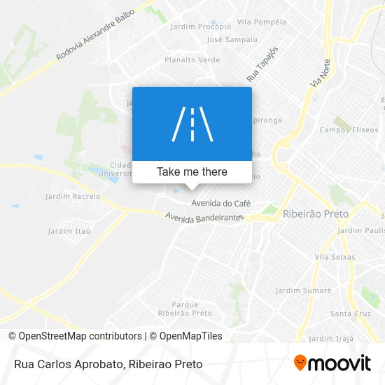 Rua Carlos Aprobato map