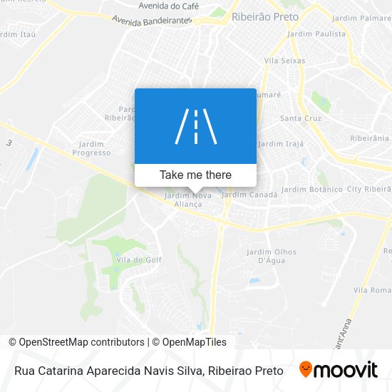 Rua Catarina Aparecida Navis Silva map