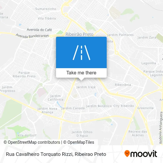 Rua Cavalheiro Torquato Rizzi map