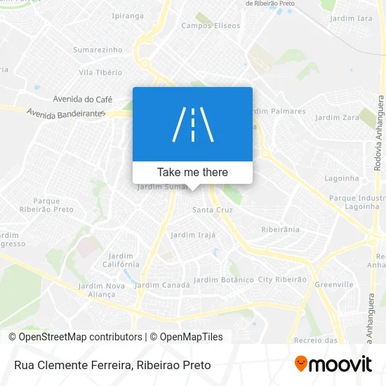 Rua Clemente Ferreira map