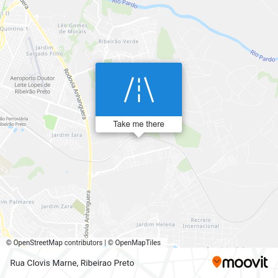 Rua Clovis Marne map
