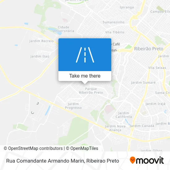 Rua Comandante Armando Marin map