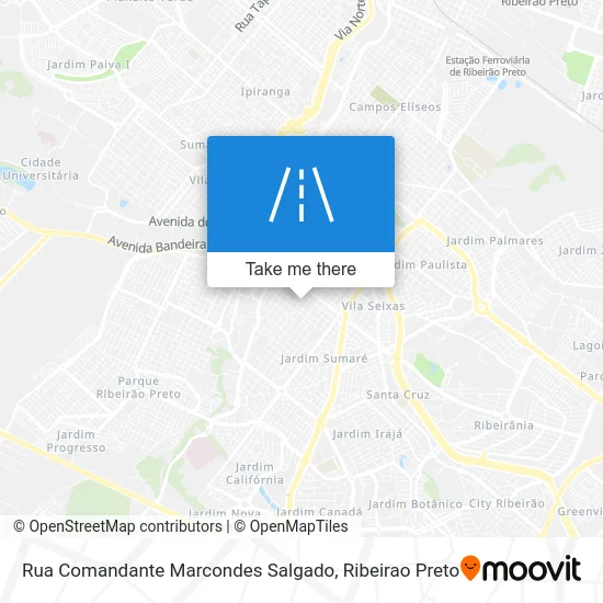 Rua Comandante Marcondes Salgado map