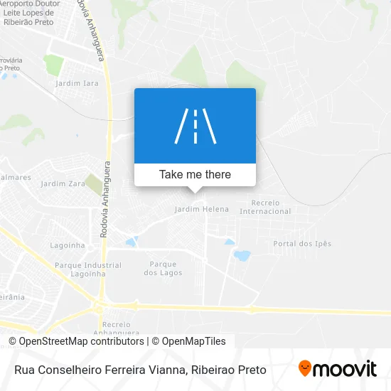 Rua Conselheiro Ferreira Vianna map