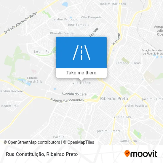 Rua Constituição map