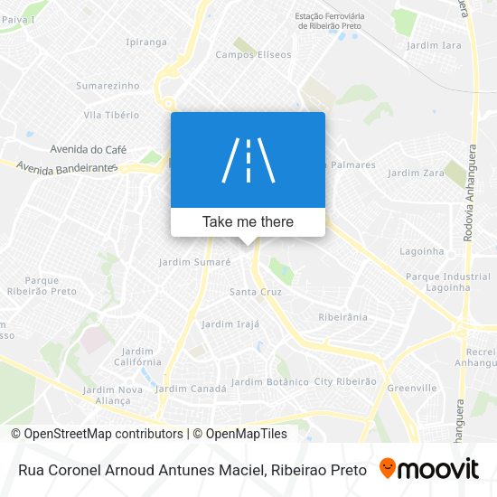 Rua Coronel Arnoud Antunes Maciel map