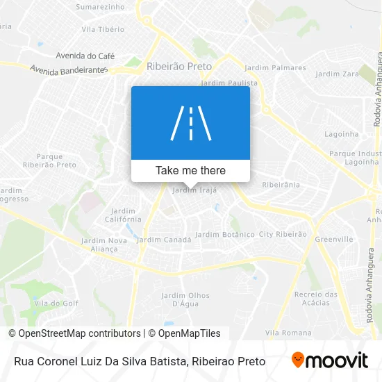 Rua Coronel Luiz Da Silva Batista map