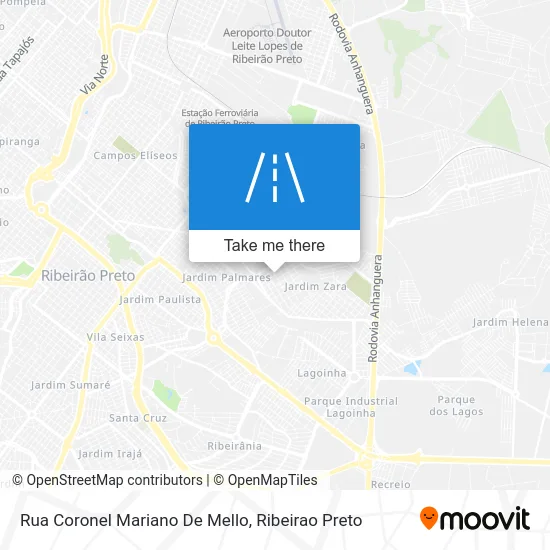 Rua Coronel Mariano De Mello map